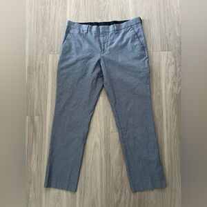 Express Men's Slate Gray pants size 32/30